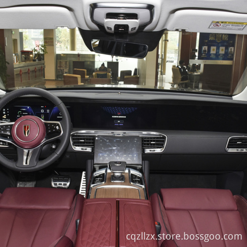 ZOLALA Hongqi E-HS9 SUV Luxury Flagship Edition 690km 6 Seats version China hot sale used cars new energy vehicle 0km